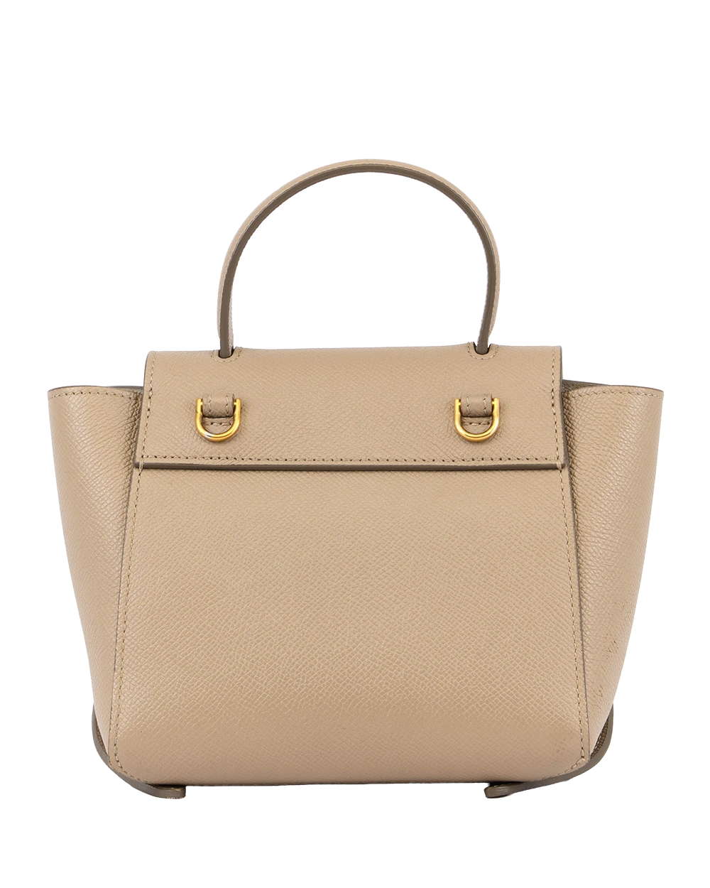 CELINE BELT BAG PICO BEIGE CALF GHW S AT 4270 S LM 5200 0881