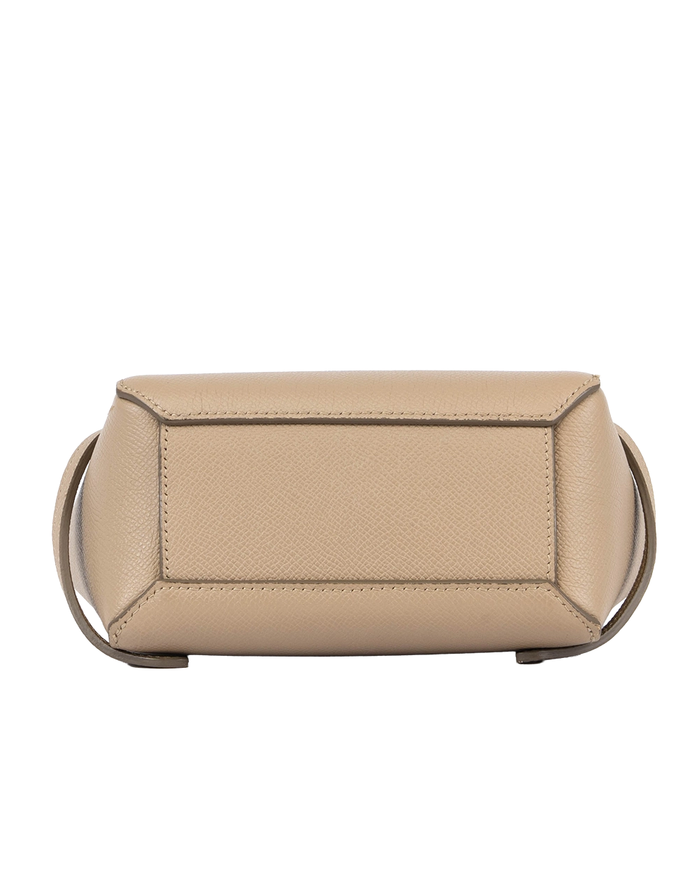 CELINE BELT BAG PICO BEIGE CALF GHW S AT 4270 S LM 5200 0882