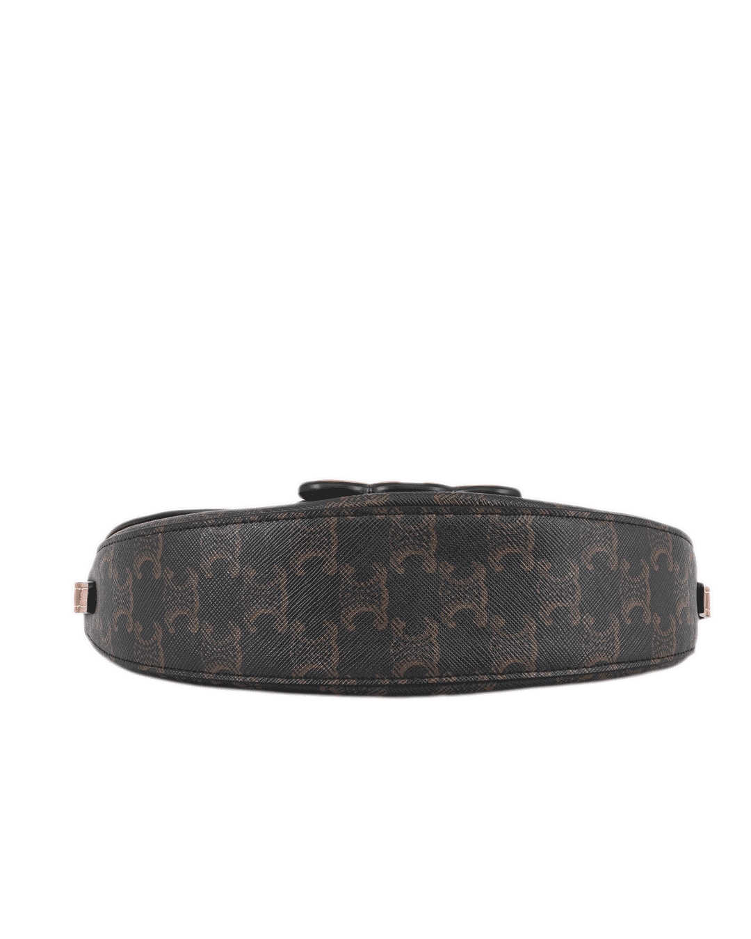 CELINE BESACE CUIR TRIOMPHE BROWN TAN CANVAS GHW F CU 1293 1298