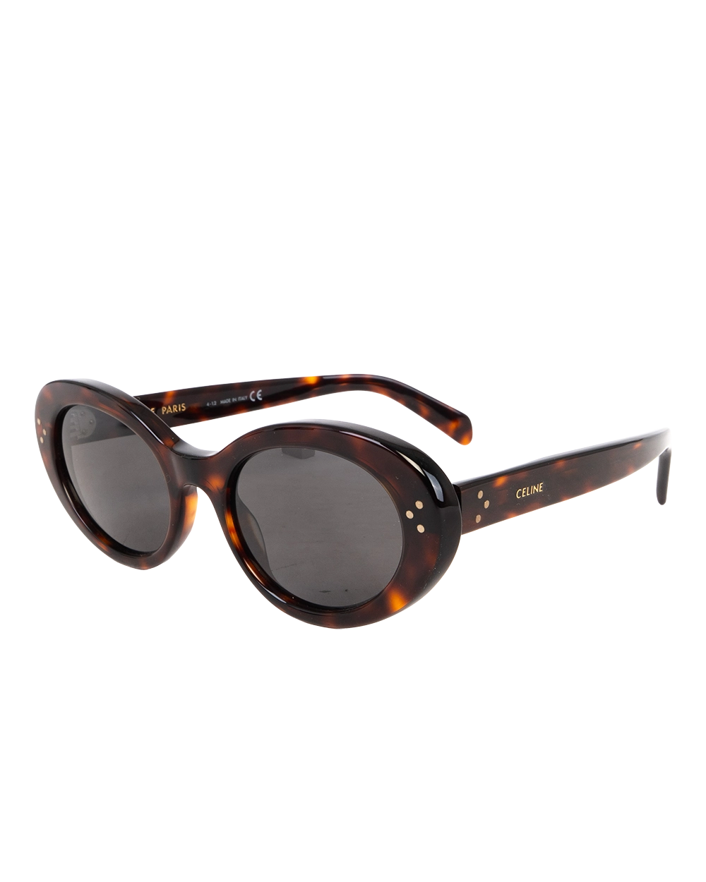 CELINE CAT EYE BROWN SHW 3337