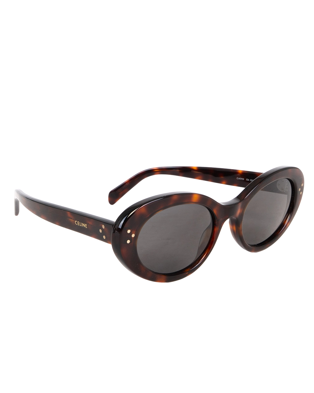 CELINE CAT EYE BROWN SHW 3338
