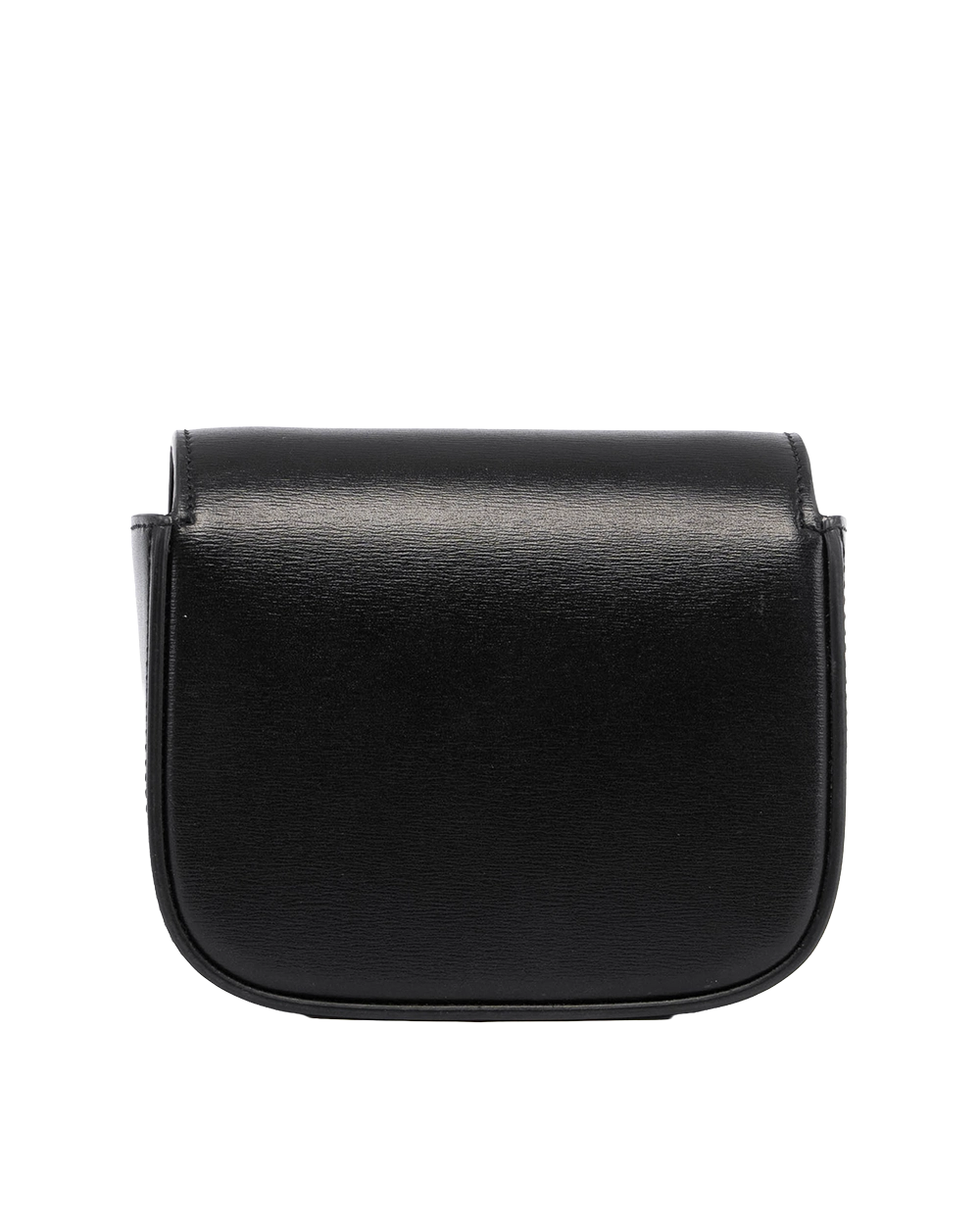 CELINE CLAIDE TRIOMPHE MINI BLACK CALF GHW 05148