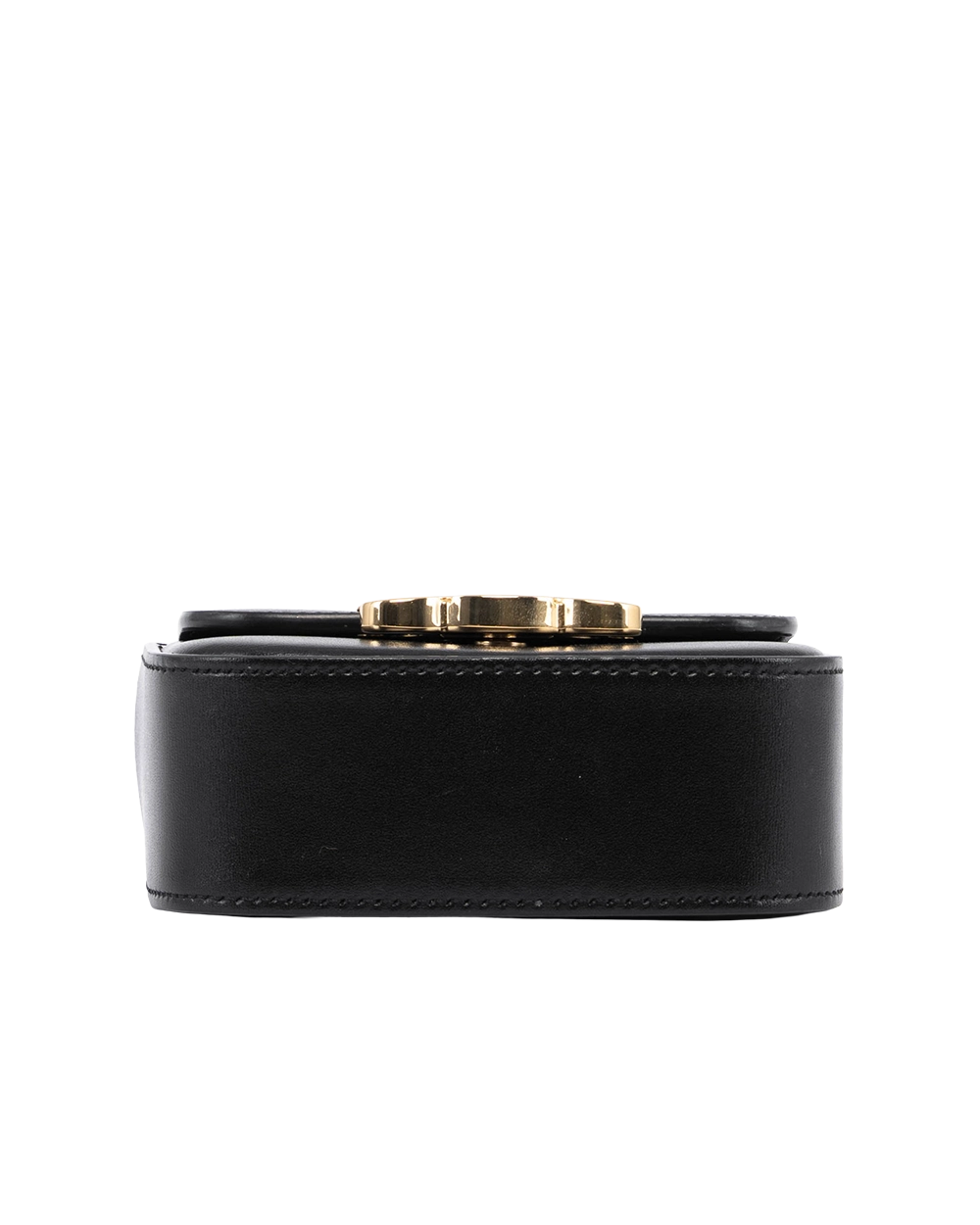 CELINE CLAIDE TRIOMPHE MINI BLACK CALF GHW 05149