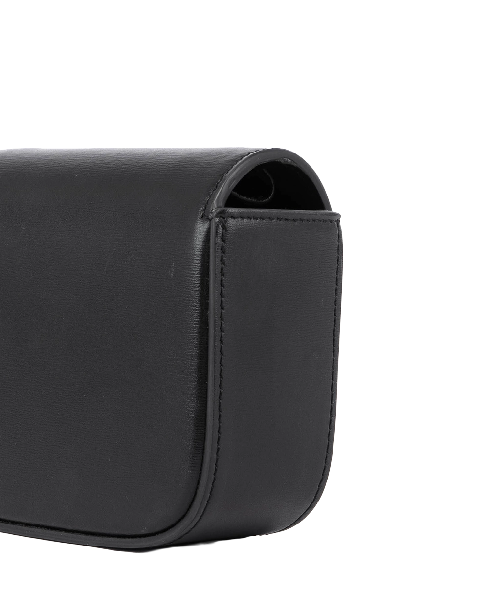 CELINE CLAIDE TRIOMPHE MINI BLACK CALF GHW 05152
