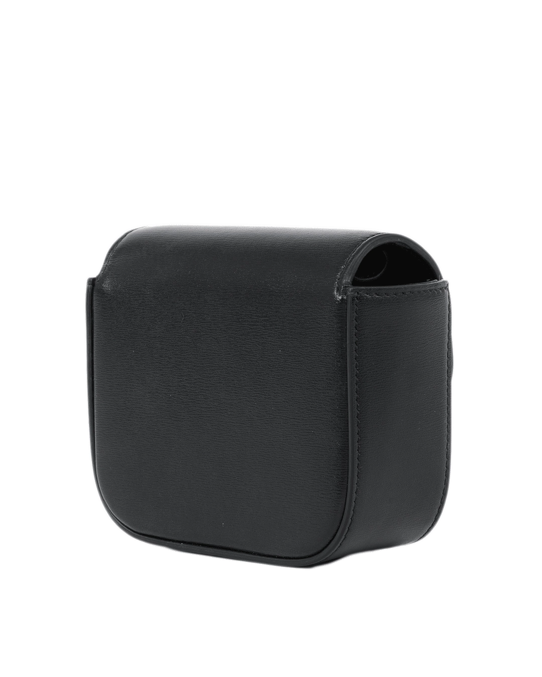 CELINE CLAUDE TRIOMPHE MINI BLACK CALF GHW S DS 4252 0502