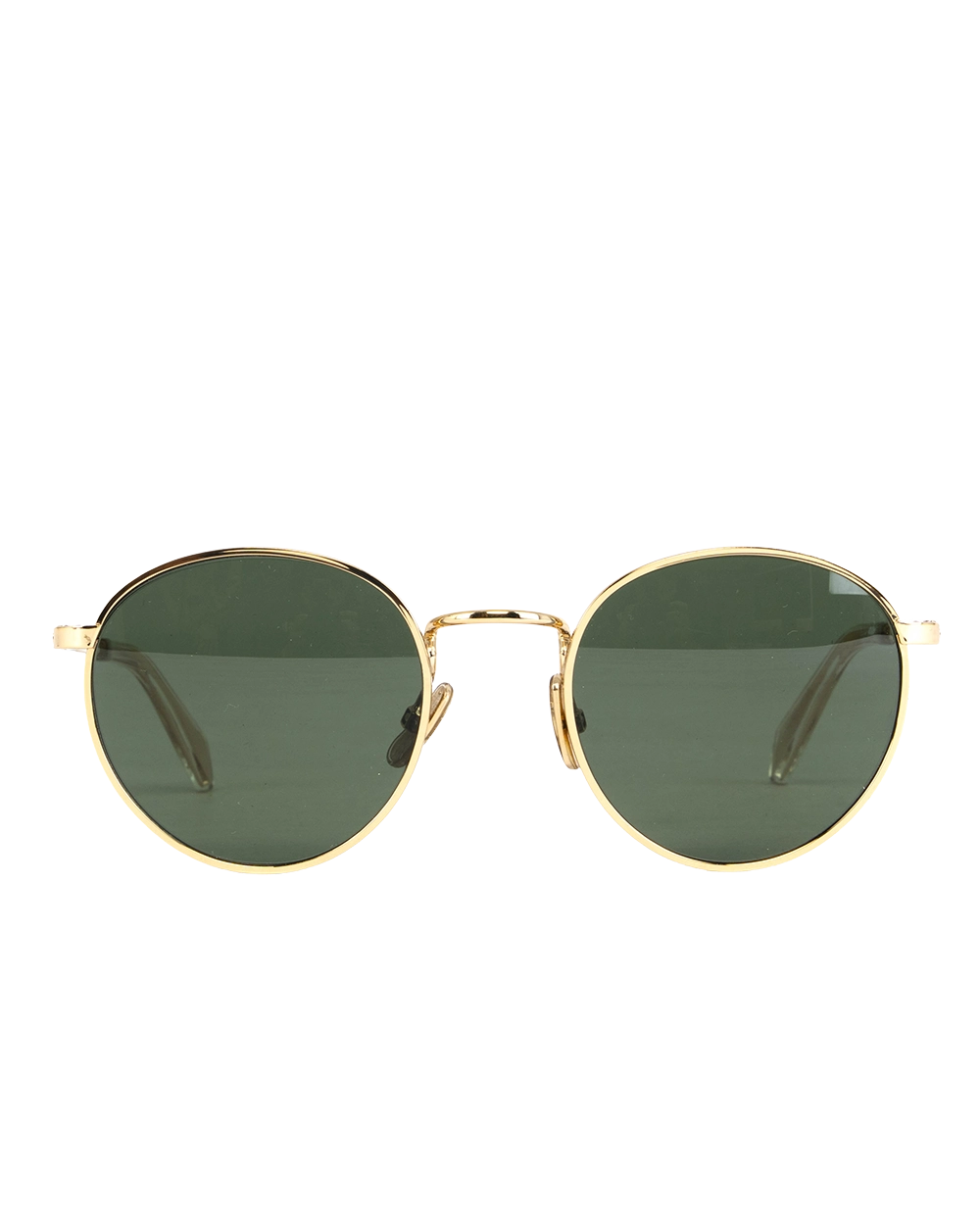 CELINE METAL FRAME 06 SUNGLASSES BLACK GHW TFB0124154 21284