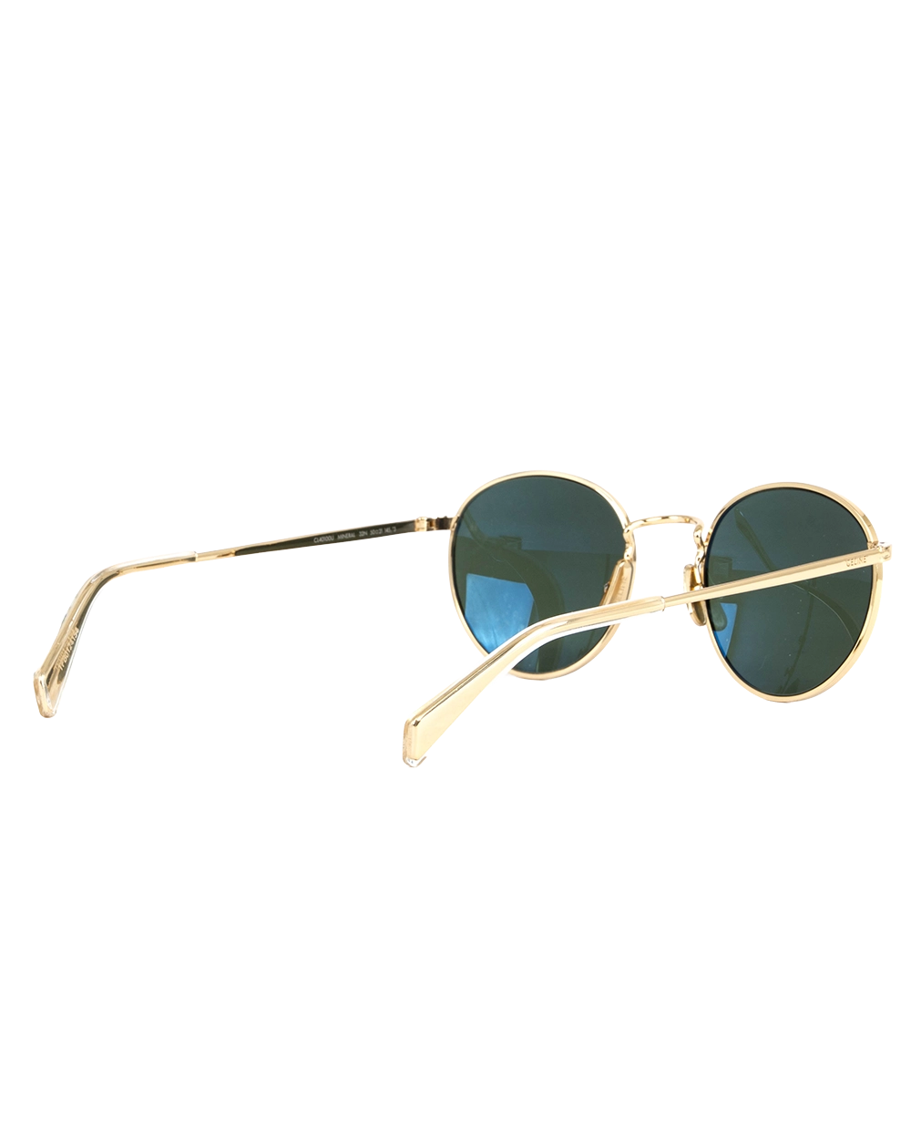 CELINE METAL FRAME 06 SUNGLASSES BLACK GHW TFB0124154 21286
