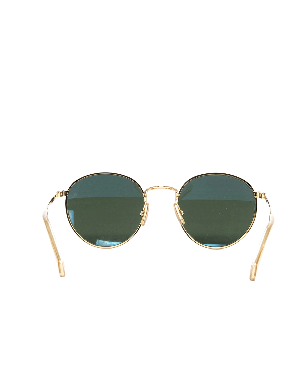 CELINE METAL FRAME 06 SUNGLASSES BLACK GHW TFB0124154 21287