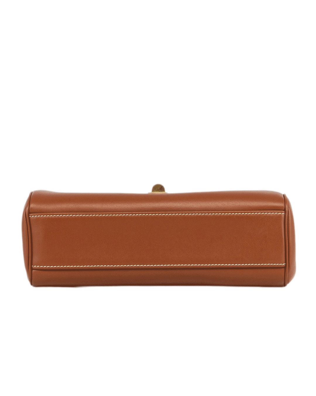 CELINE SOLF 16 SHOULDER BAG TEEN BROWN TAN CALF GHW S CE 4292 2095