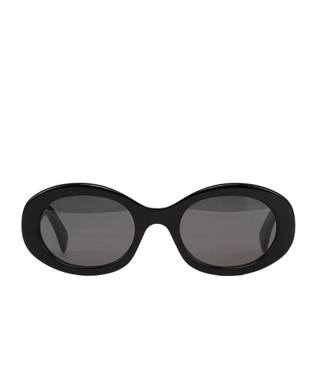 CELINE TRIOMPHE 01 SUNGLASSES BLACK GHW TF60755869 1375