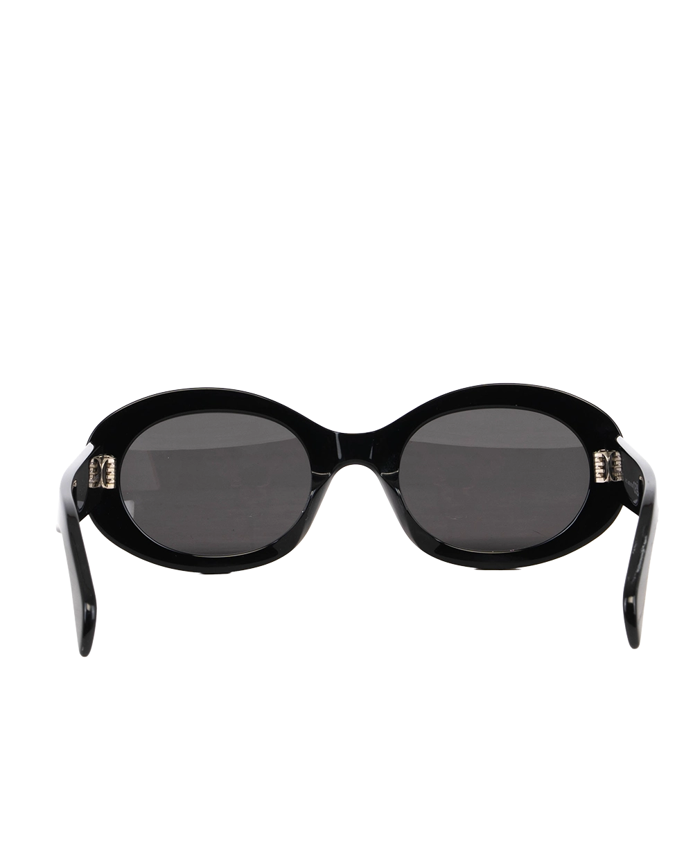 CELINE TRIOMPHE 01 SUNGLASSES BLACK GHW TF60755869 1378