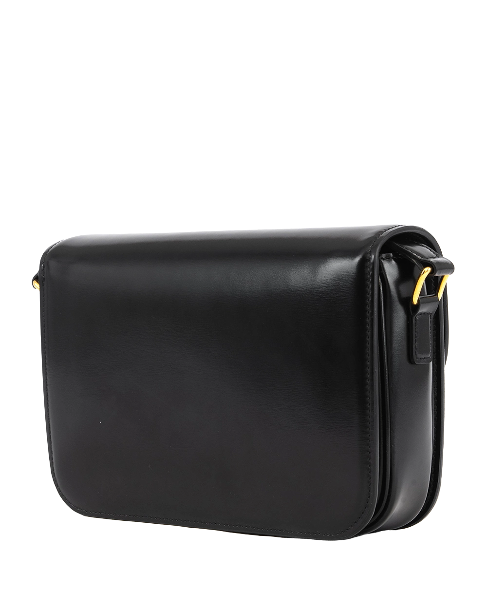 CELINE TRIOMPHE MEDIUM BLACK CALF GHW F RG 1252 2291