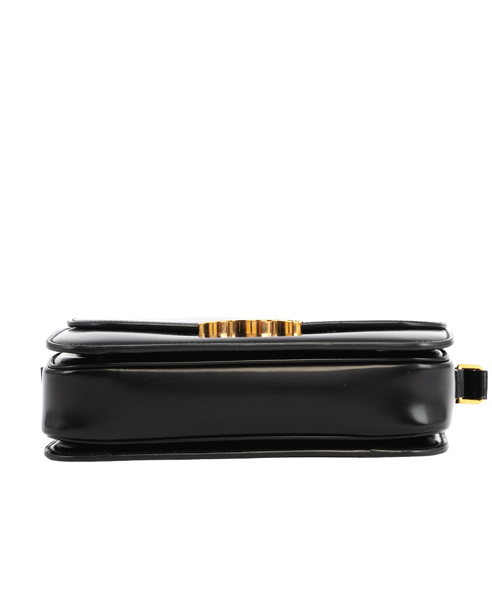 CELINE TRIOMPHE MEDIUM BLACK CALF GHW F RG 1252 2293
