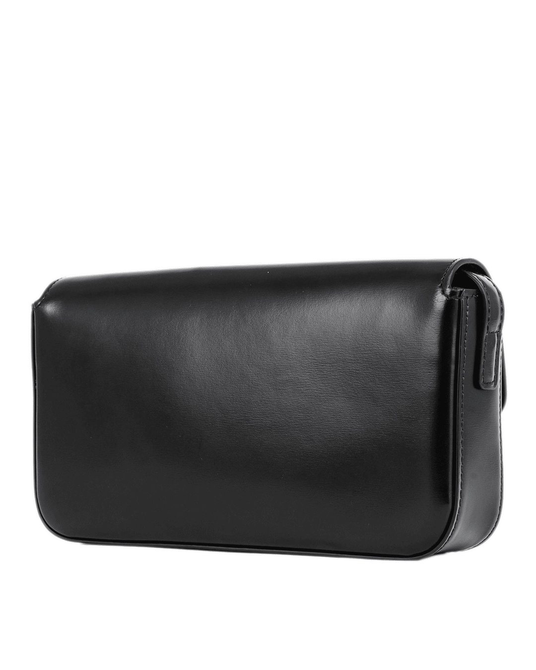 CELINE TRIOMPHE SHOLDER BAG BLACK CALF GHW S LM 3291 1415