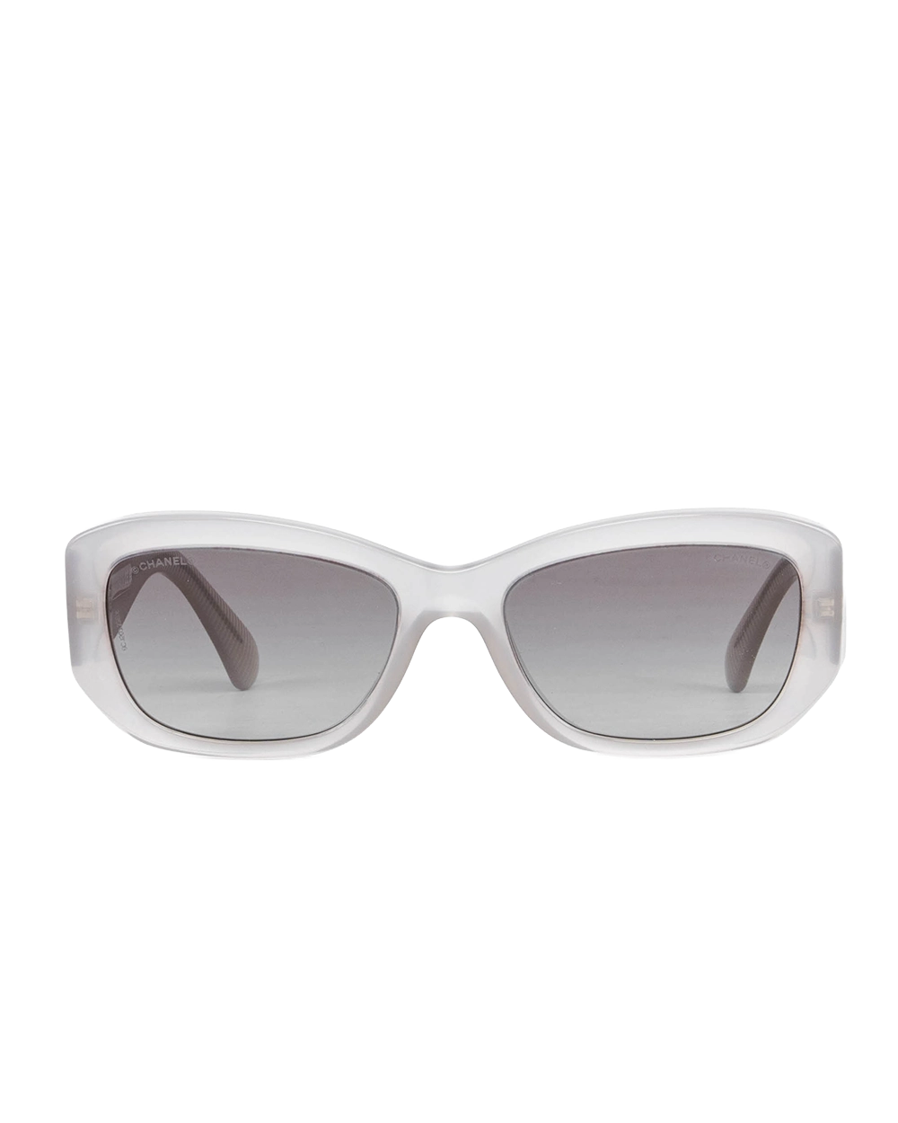 CHANEL 1730S6 SUNGLASSES GRAY SHW 1730 S6 1569