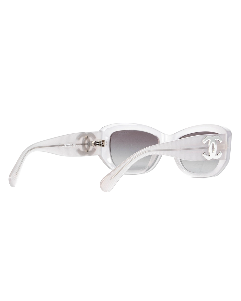 CHANEL 1730S6 SUNGLASSES GRAY SHW 1730 S6 1571
