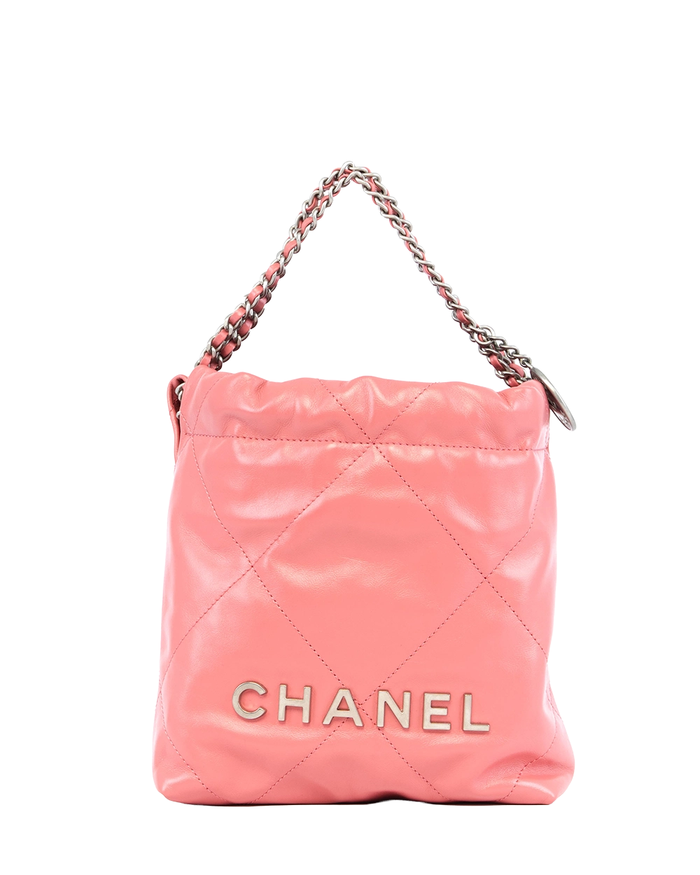 CHANEL 22 MINI PINK LAMB SHW T9447JA8 0938