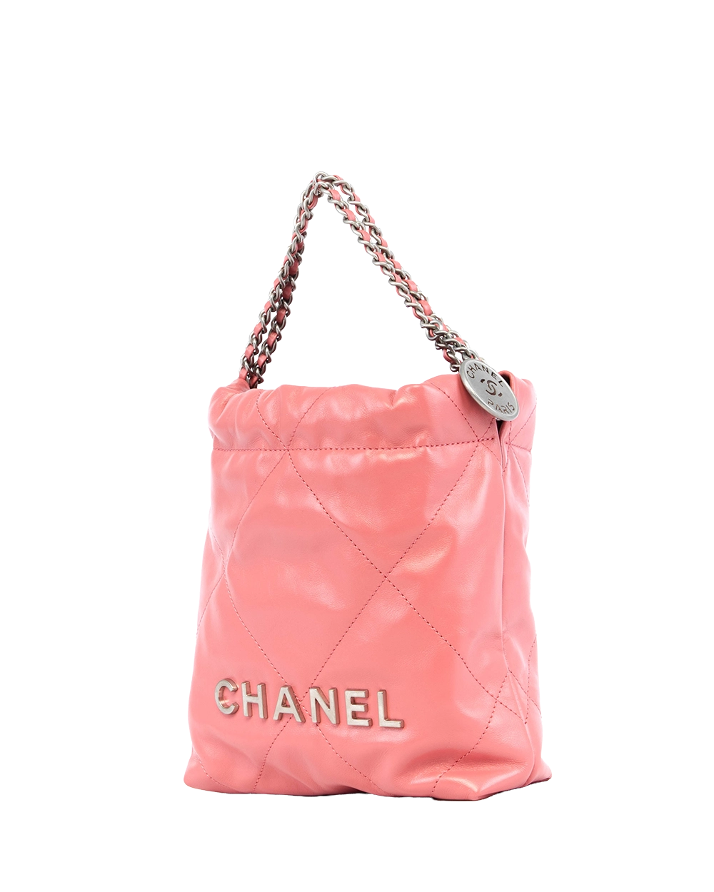 CHANEL 22 MINI PINK LAMB SHW T9447JA8 0939