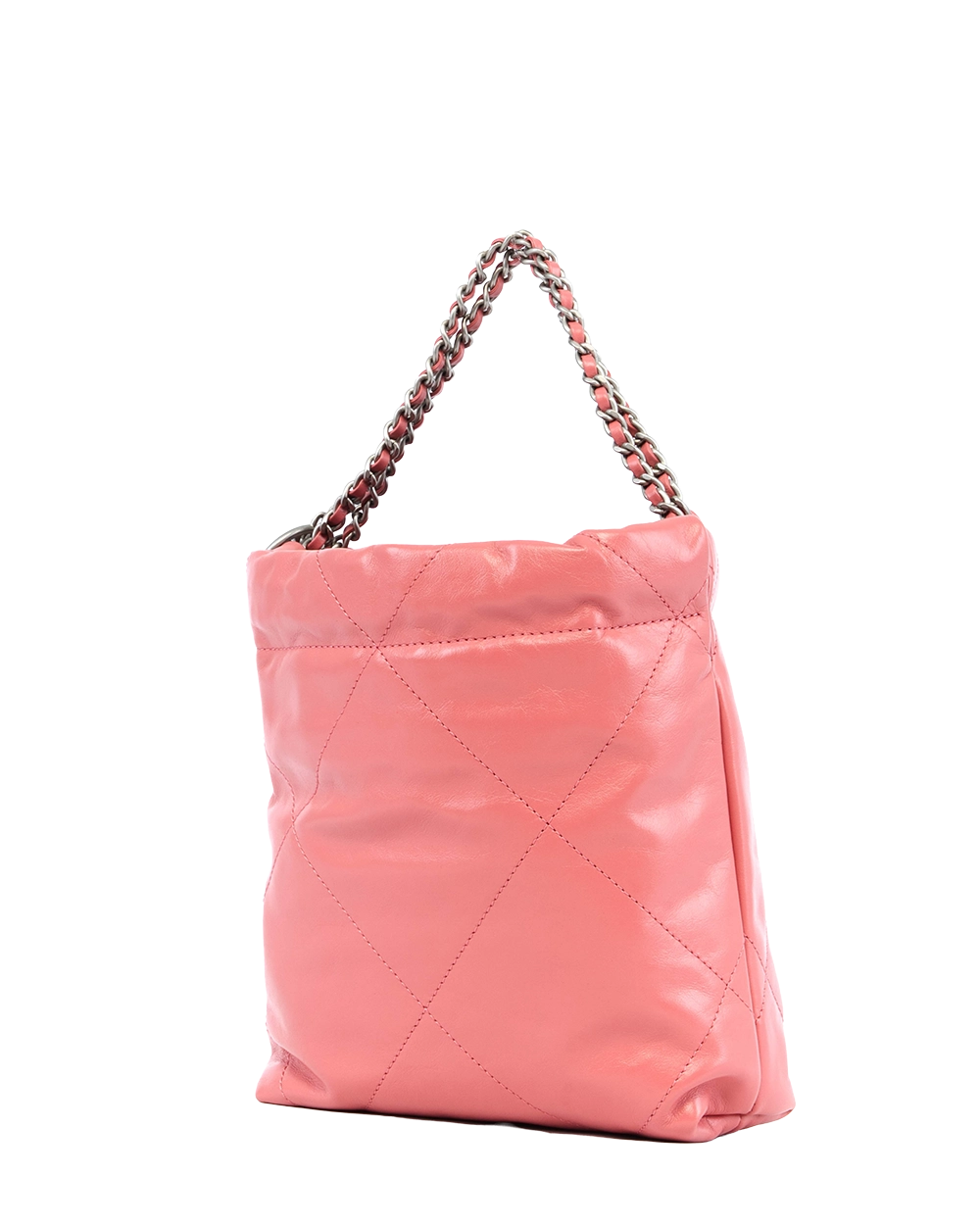 CHANEL 22 MINI PINK LAMB SHW T9447JA8 0940