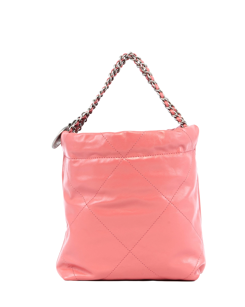 CHANEL 22 MINI PINK LAMB SHW T9447JA8 0941