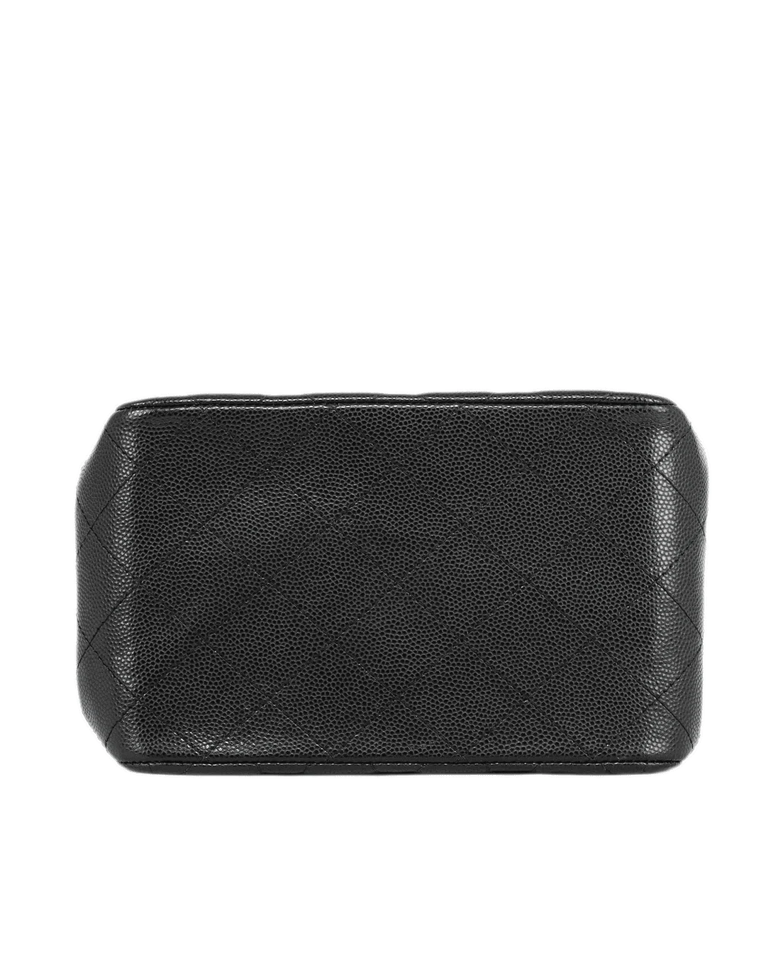 CHANEL 22 S DRAWSTING BLACK CAVIAR GHW NXGP6L47 1331