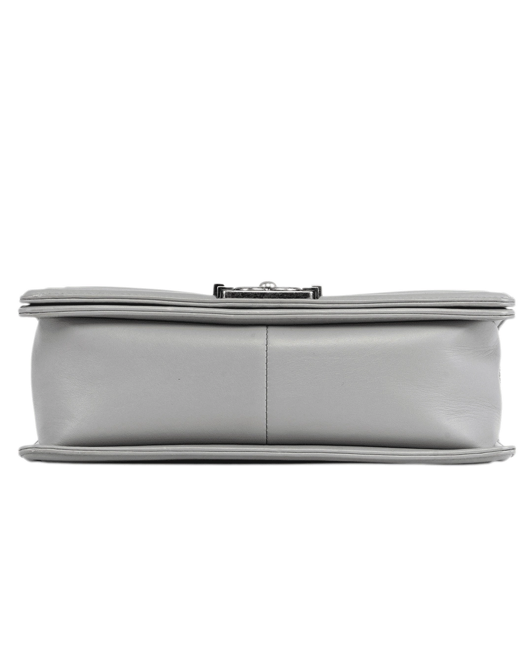 CHANEL BOY 10 WHITE CALF RHW 19915421 0974
