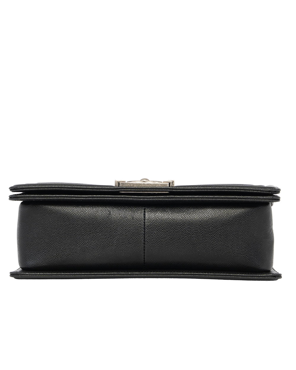 CHANEL BOY 10 BLACK CAVIAR RSHW 27638502 0838