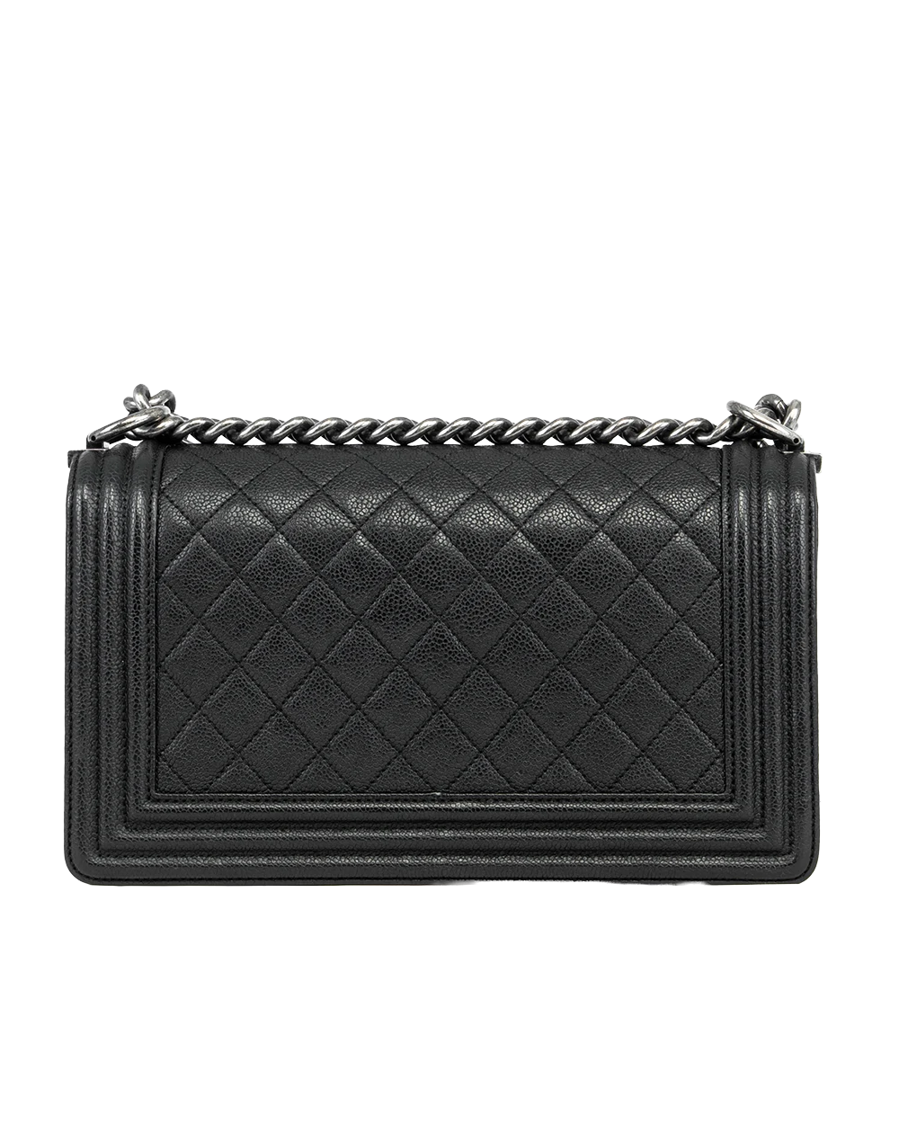 CHANEL BOY 10 BLACK CAVIAR SHW 23139909 2427