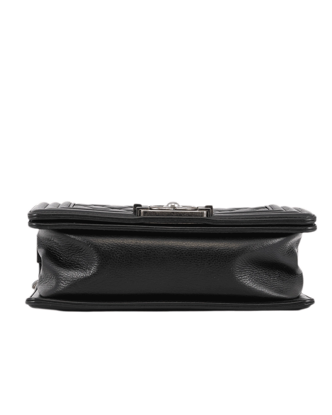CHANEL BOY 8 BLACK LAMB RHW 19576618 4183