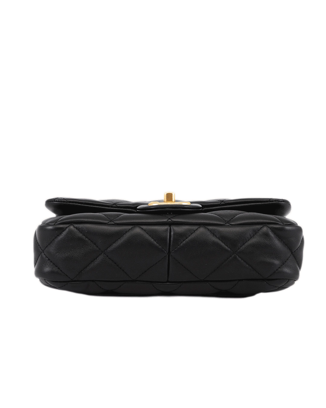 CHANEL CHUNKY CHAIN BAG 8 BLACK 3531