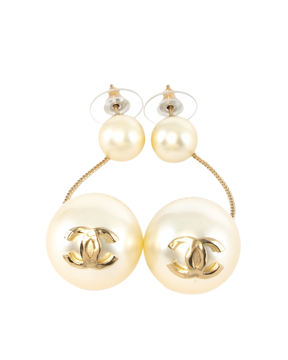 CHANEL CLASSIC 1.5 CM PEARL GHW 2502