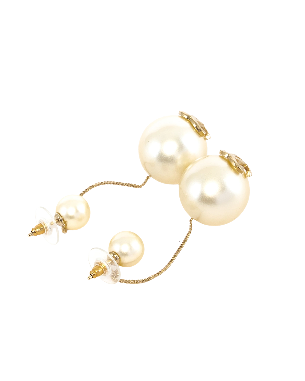 CHANEL CLASSIC 1.5 CM PEARL GHW 2505