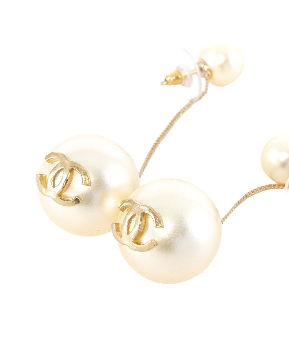 CHANEL CLASSIC 1.5 CM PEARL GHW 2507