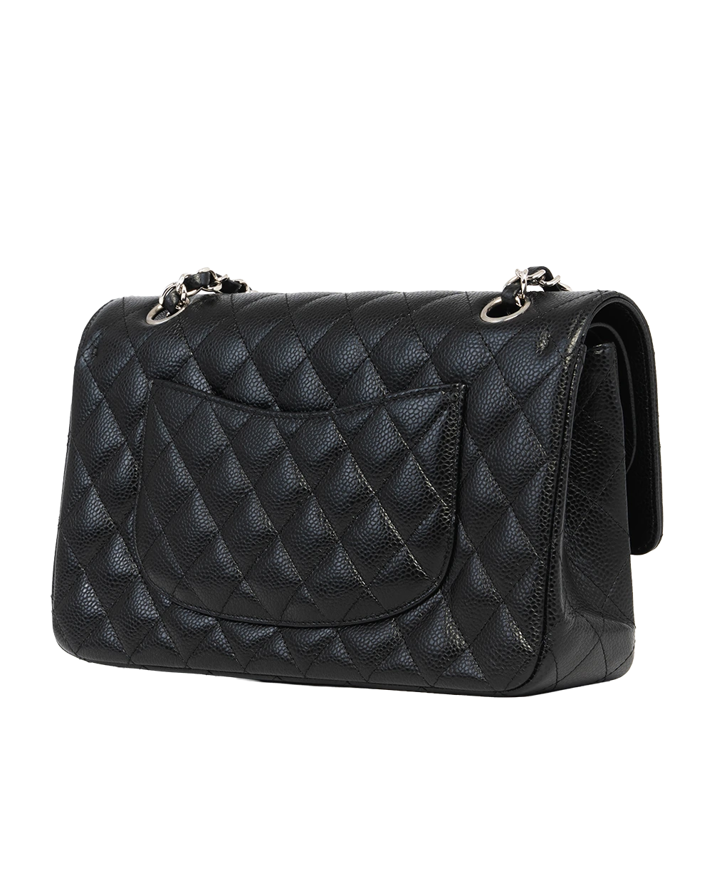 CHANEL CLASSIC 10 BLACK CAVIAR SHW 28658265 0869