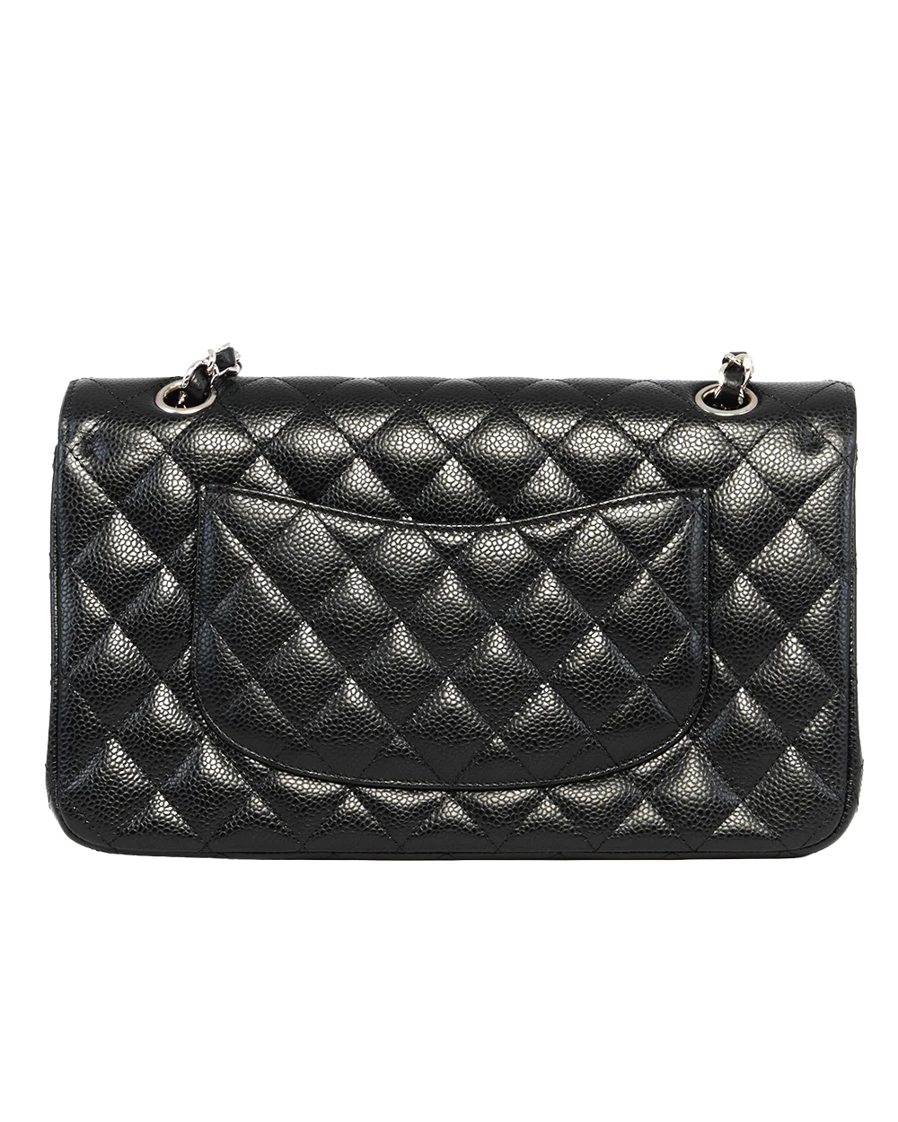 CHANEL CLASSIC 10 BLACK CAVIAR SHW 28658265 0870