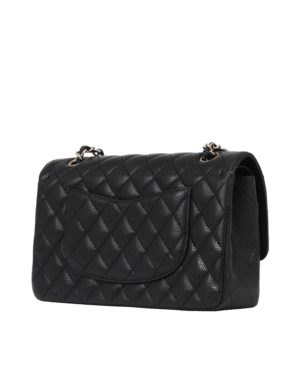 CHANEL CLASSIC 10 BLACK CAVIAR SHW 18790240 0185