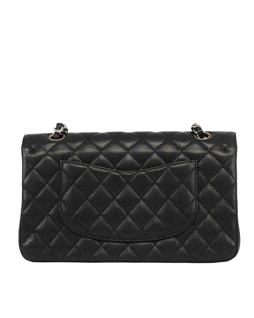 CHANEL CLASSIC 10 BLACK CAVIAR SHW 18790240 0186