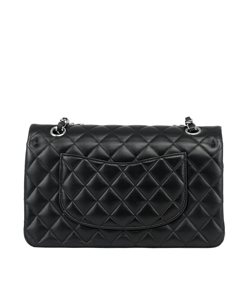 CHANEL CLASSIC 10 BLACK LAMB SHW CG3AG0N8 2459