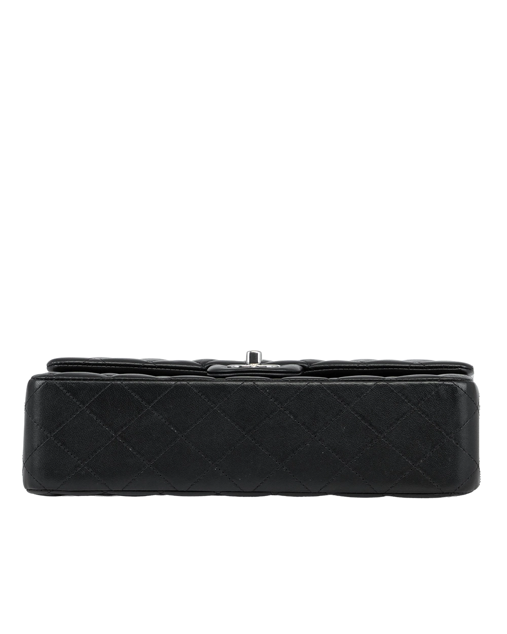 CHANEL CLASSIC 10 BLACK LAMB SHW CG3AG0N8 2460