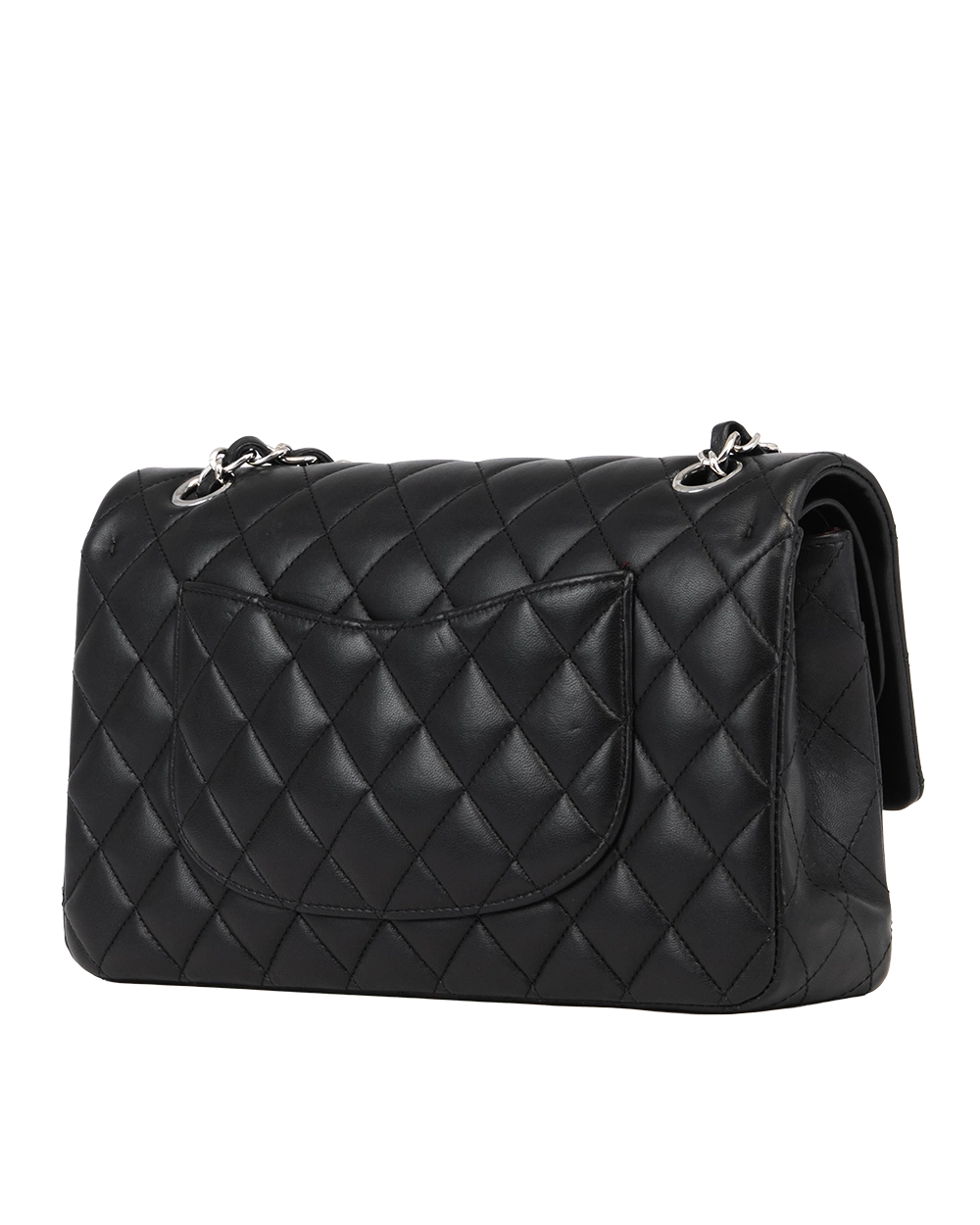 CHANEL CLASSIC 10 BLACK LAMB SHW TA1G53T1 1132