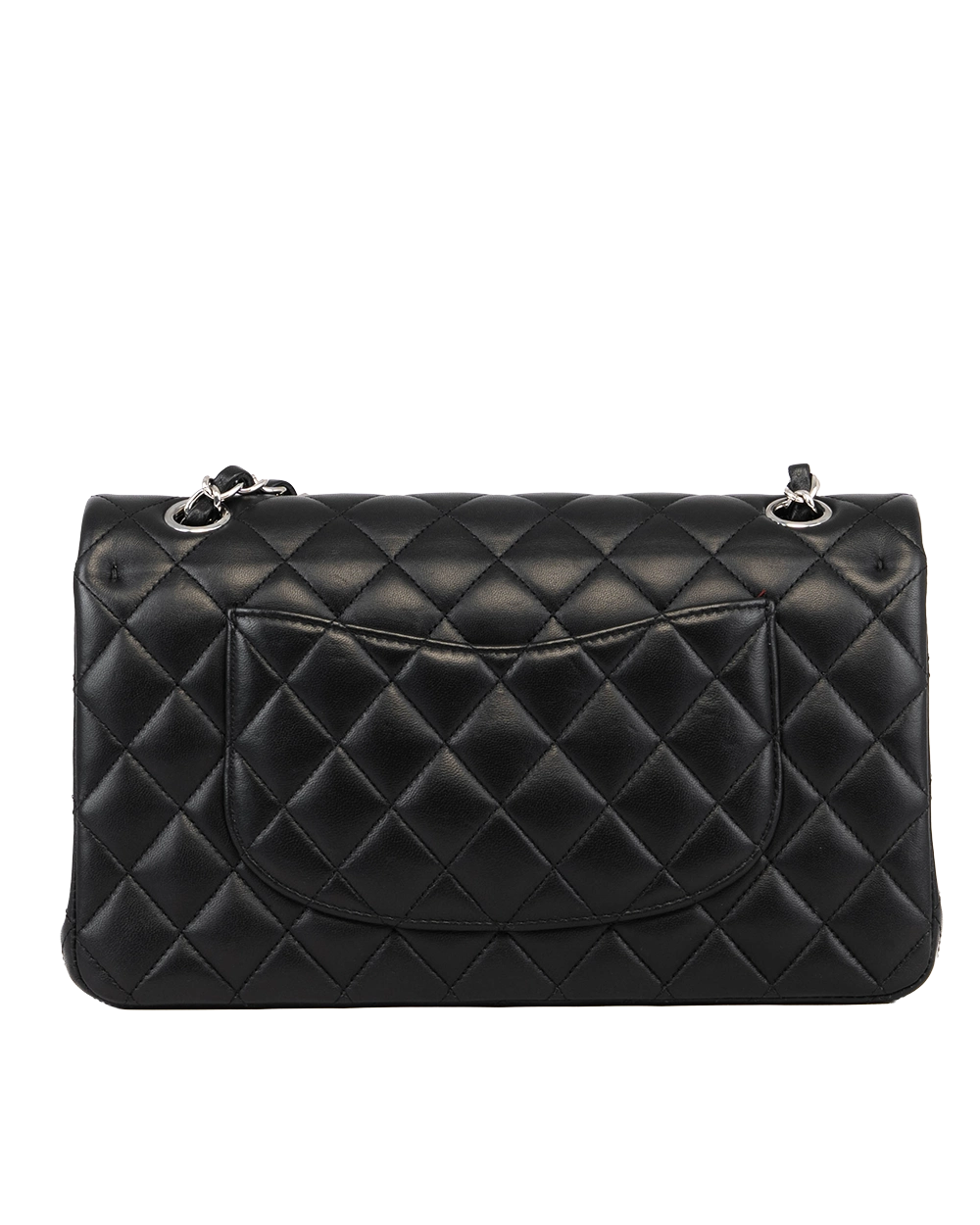 CHANEL CLASSIC 10 BLACK LAMB SHW TA1G53T1 1133