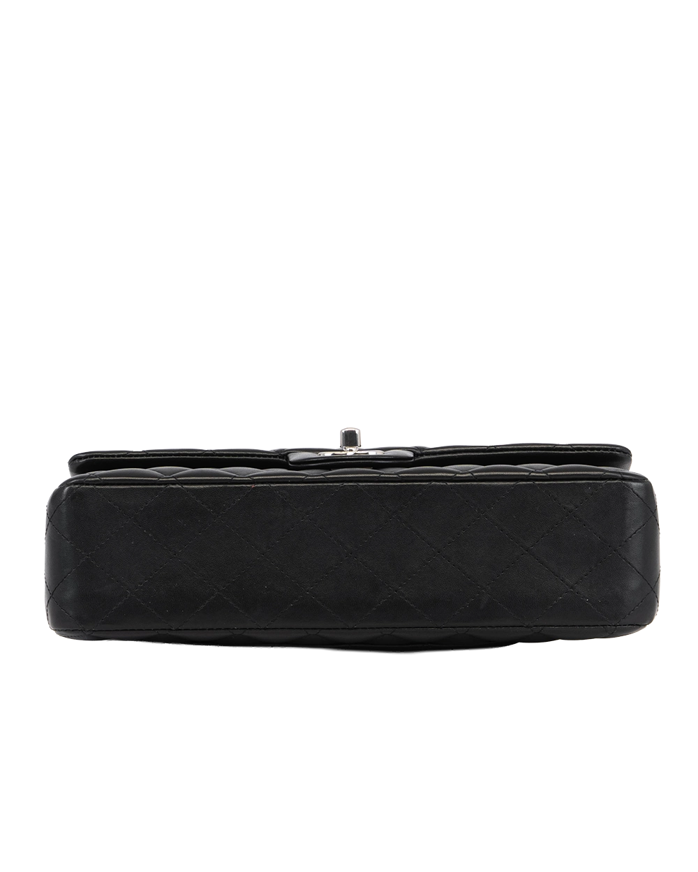 CHANEL CLASSIC 10 BLACK LAMB SHW TA1G53T1 1134