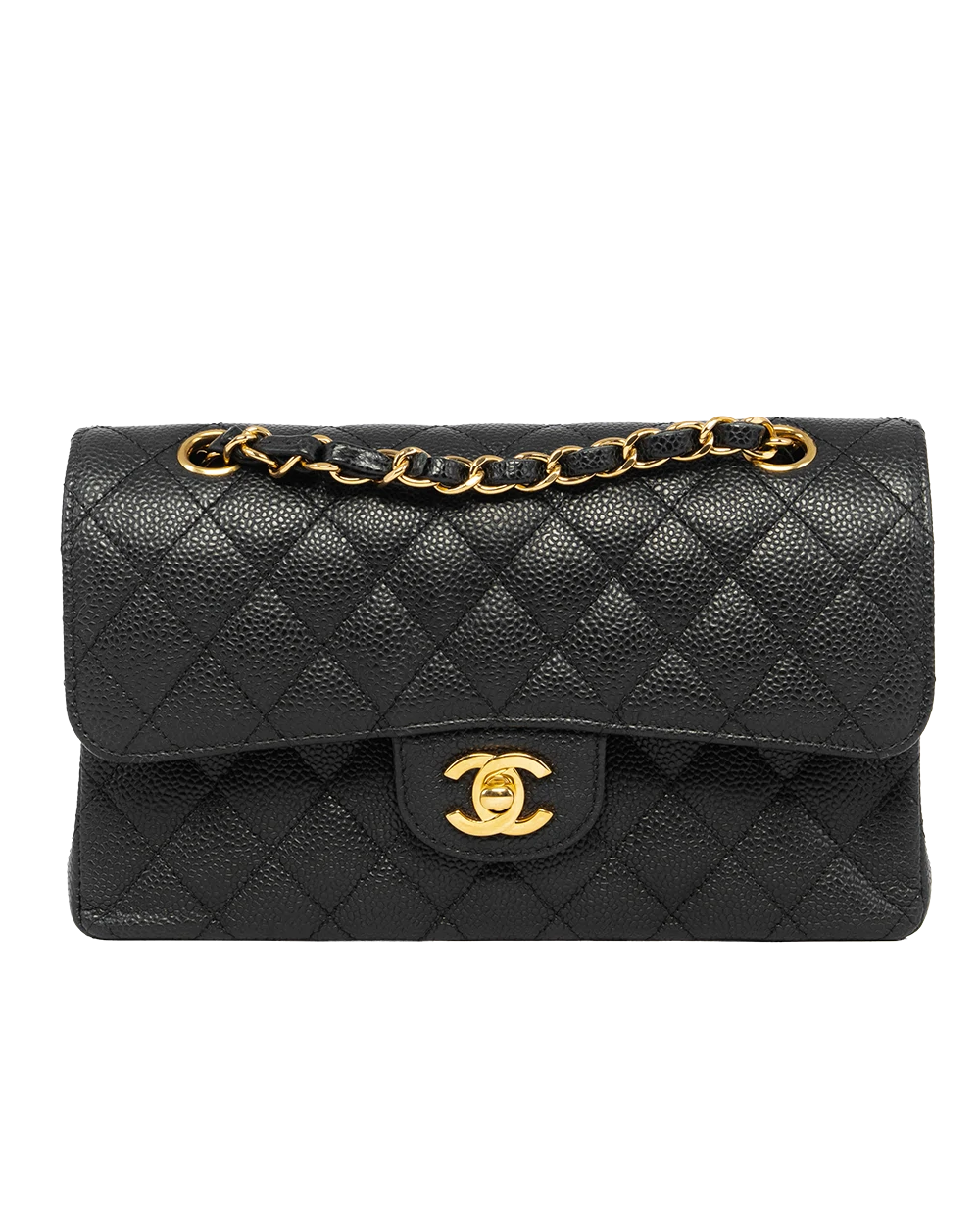 CHANEL CLASSIC 9 BLACK CAVIAR GHW 29331187 0848