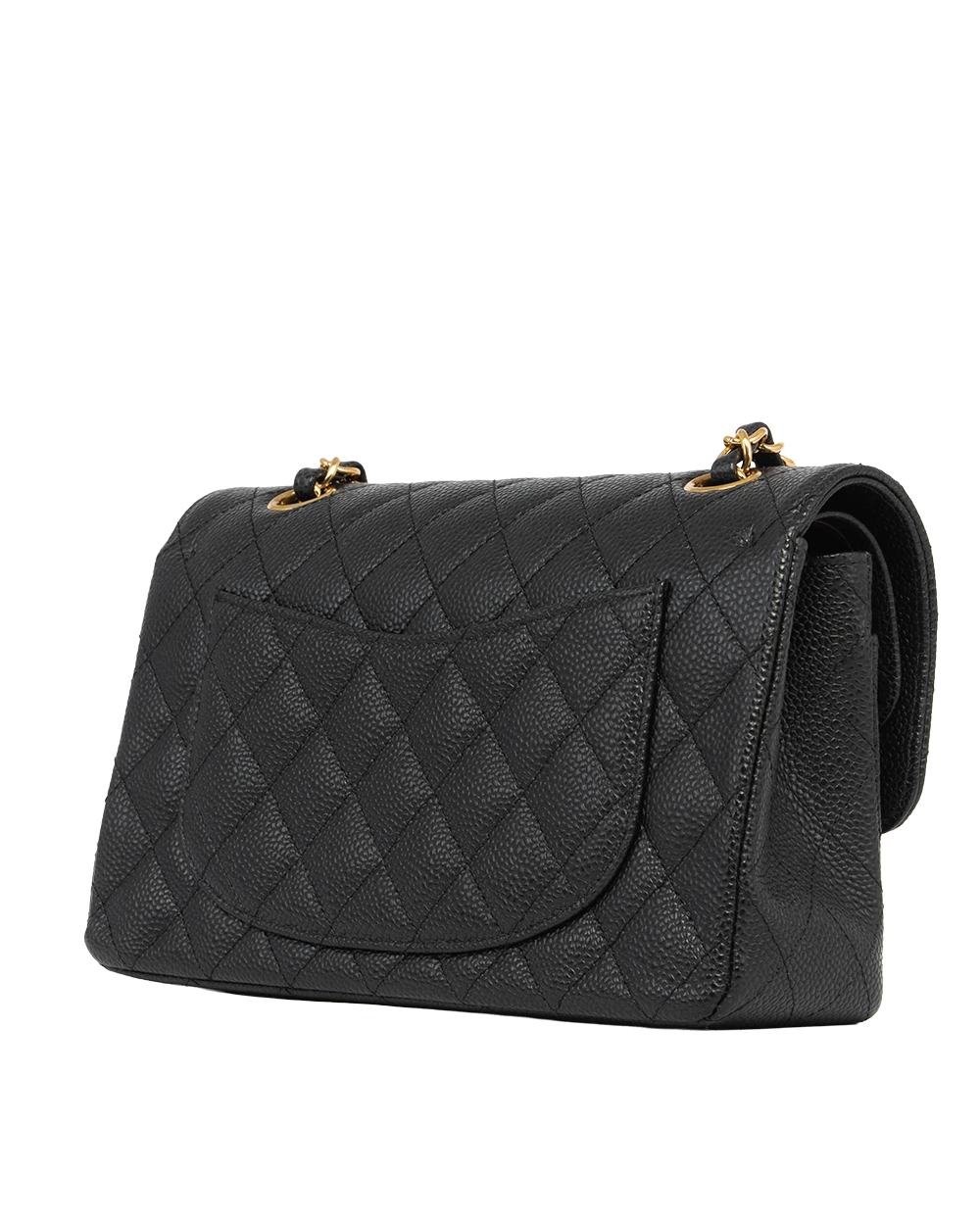 CHANEL CLASSIC 9 BLACK CAVIAR GHW 29331187 0852