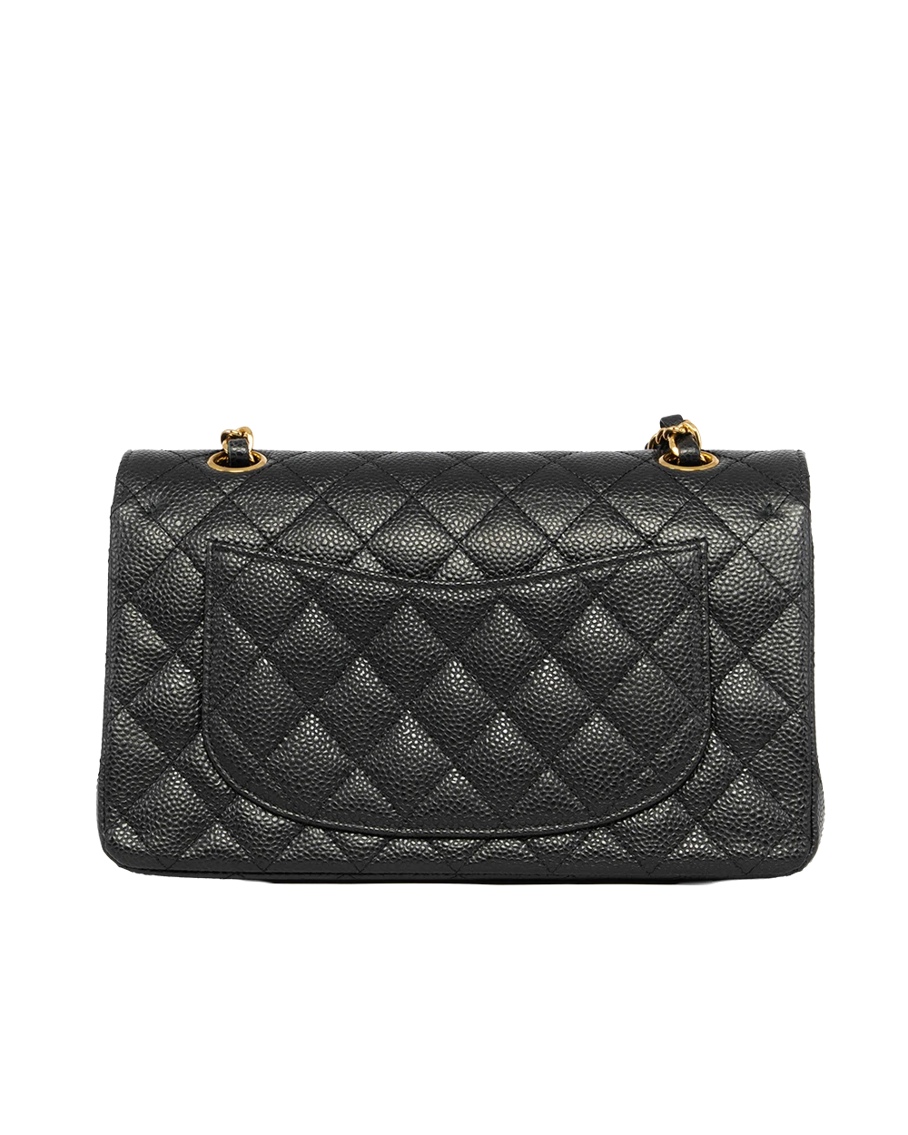 CHANEL CLASSIC 9 BLACK CAVIAR GHW 29331187 0853