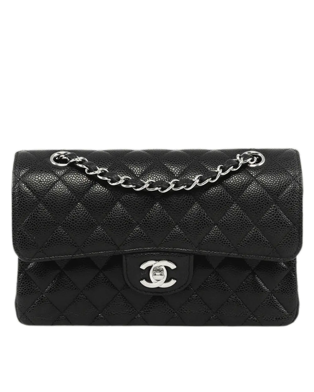 CHANEL CLASSIC 9 BLACK CAVIAR SHW CKP6C9JJ 0269