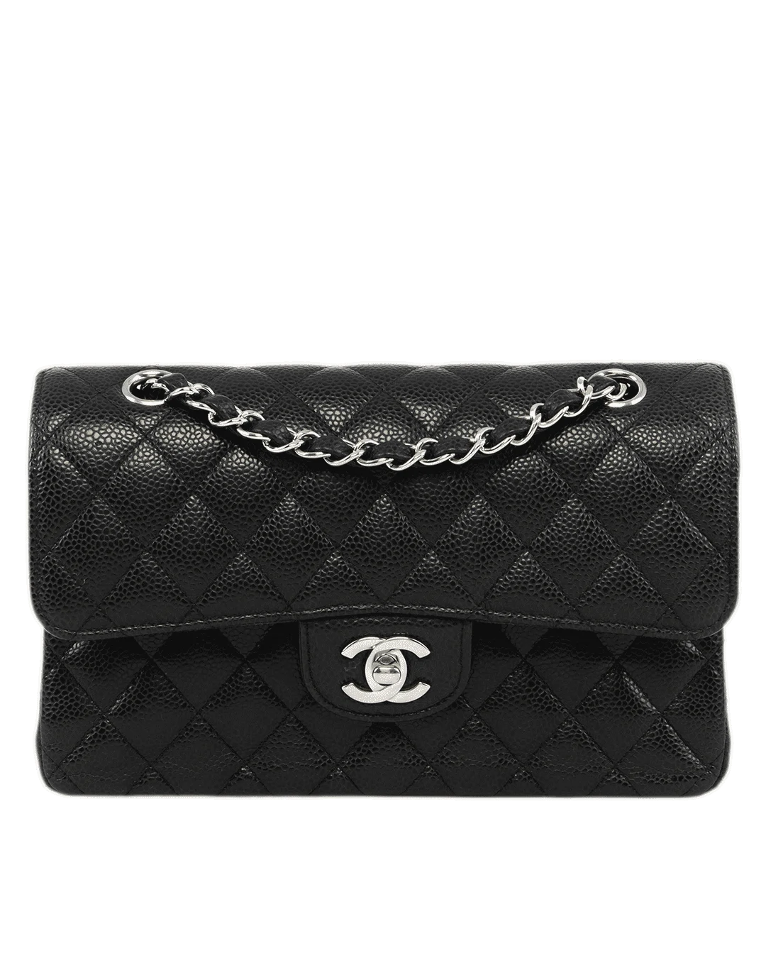CHANEL CLASSIC 9 BLACK CAVIAR SHW CKP6C9JJ 0269