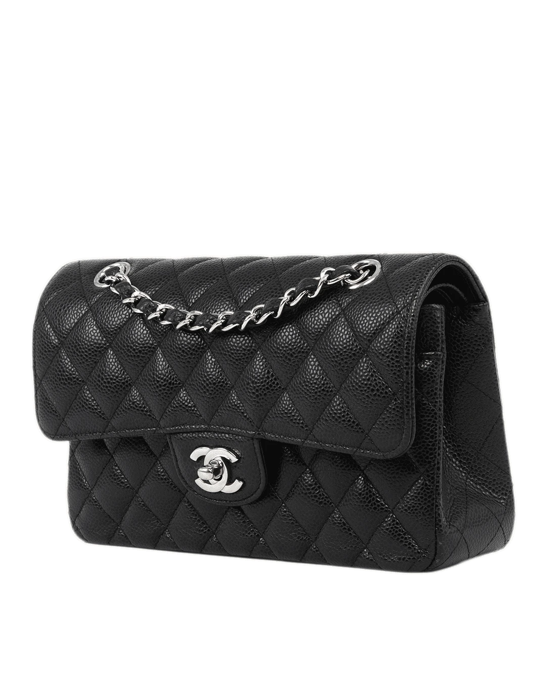 CHANEL CLASSIC 9 BLACK CAVIAR SHW CKP6C9JJ 0271
