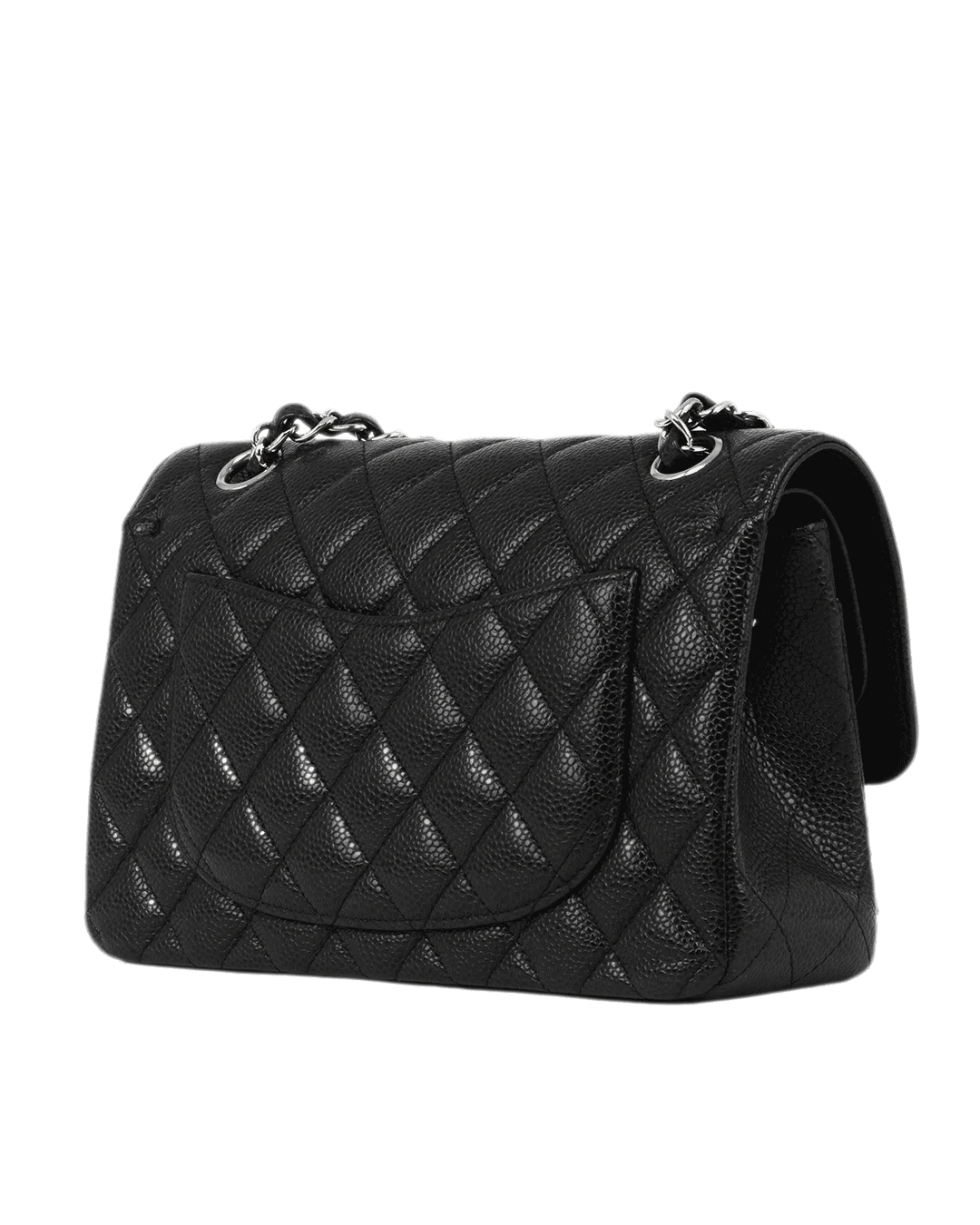 CHANEL CLASSIC 9 BLACK CAVIAR SHW TE98HJ12 1061