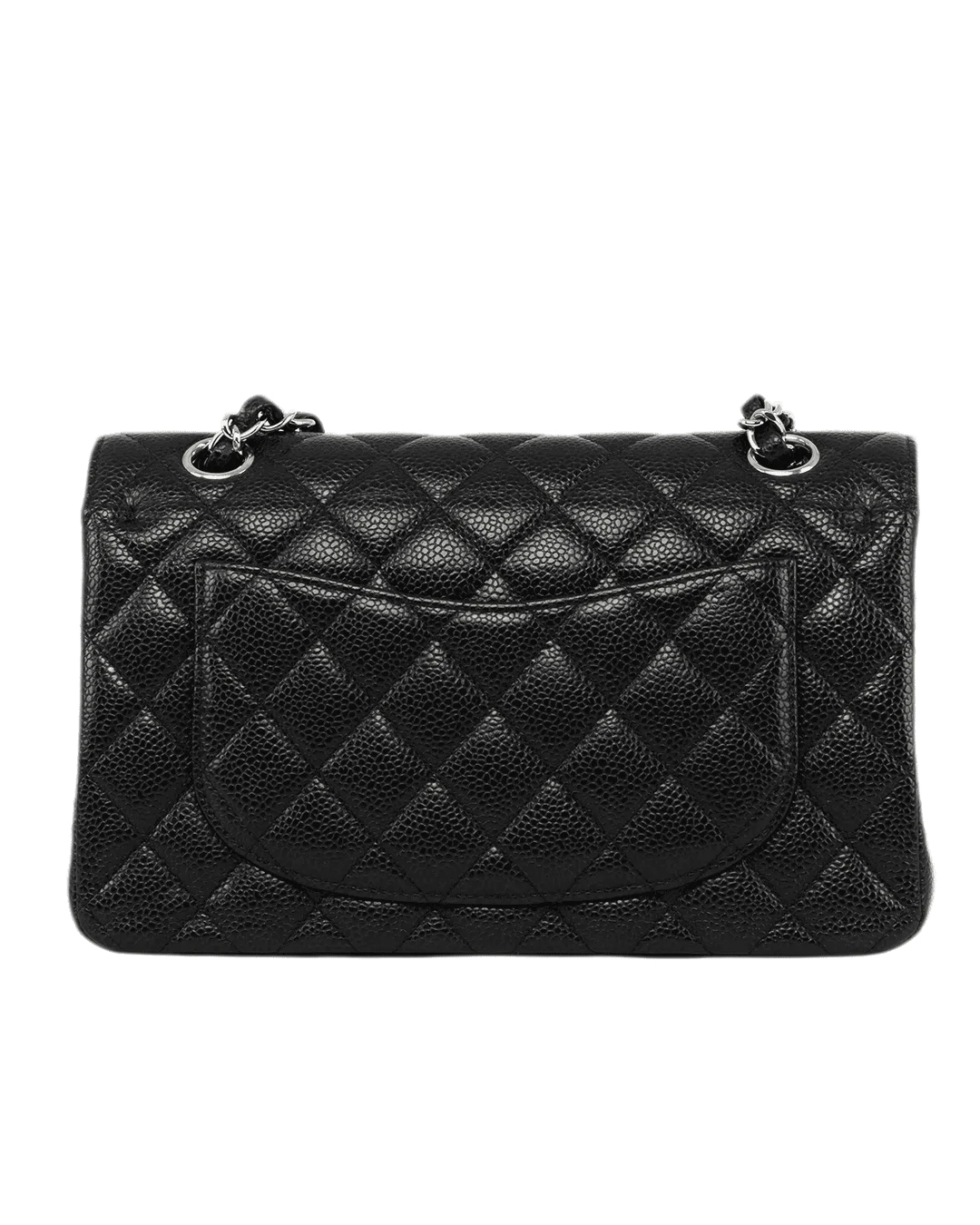 CHANEL CLASSIC 9 BLACK CAVIAR SHW TE98HJ12 1062